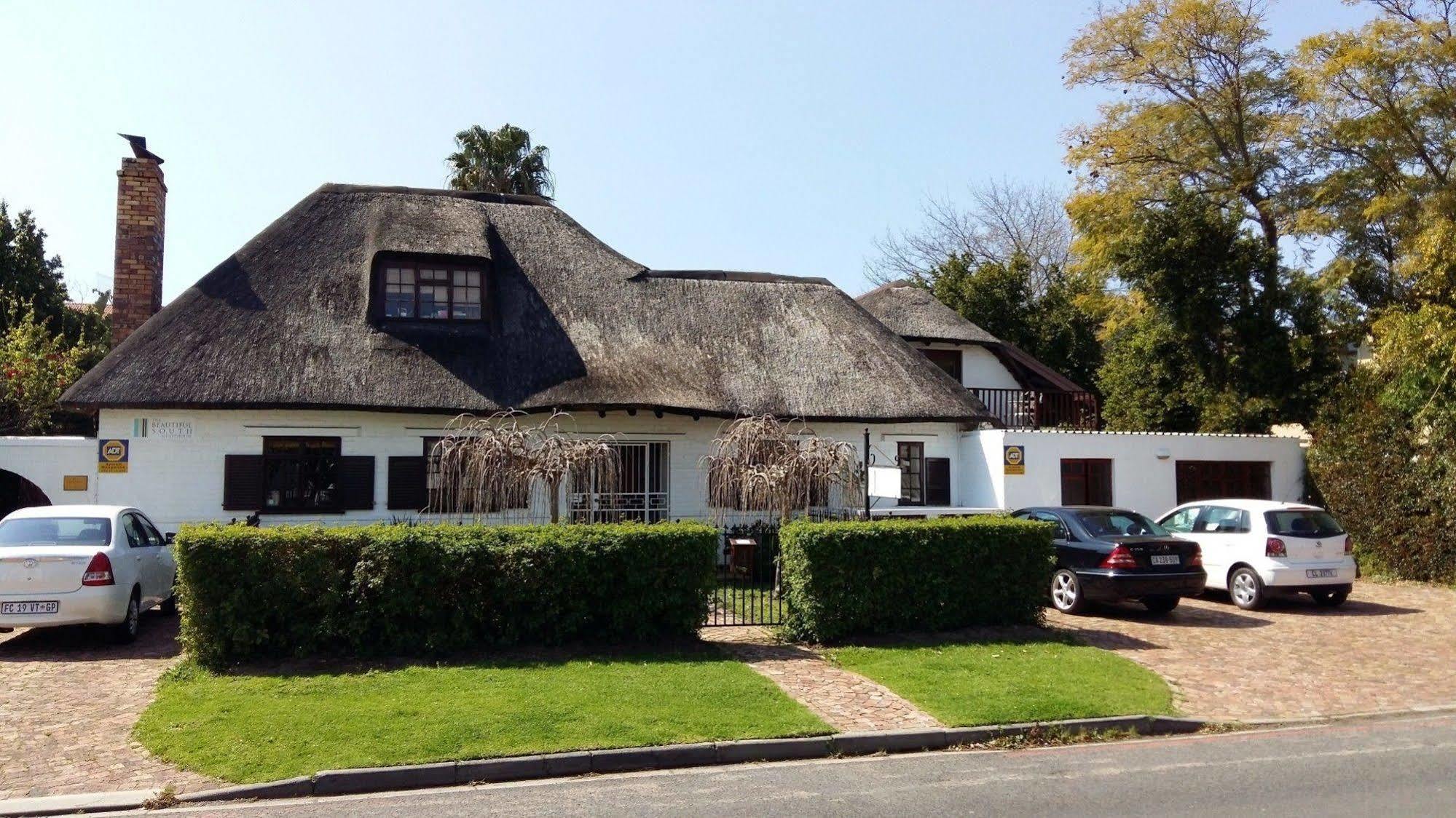 The Beautiful South Guesthouse Stellenbosch Exterior foto