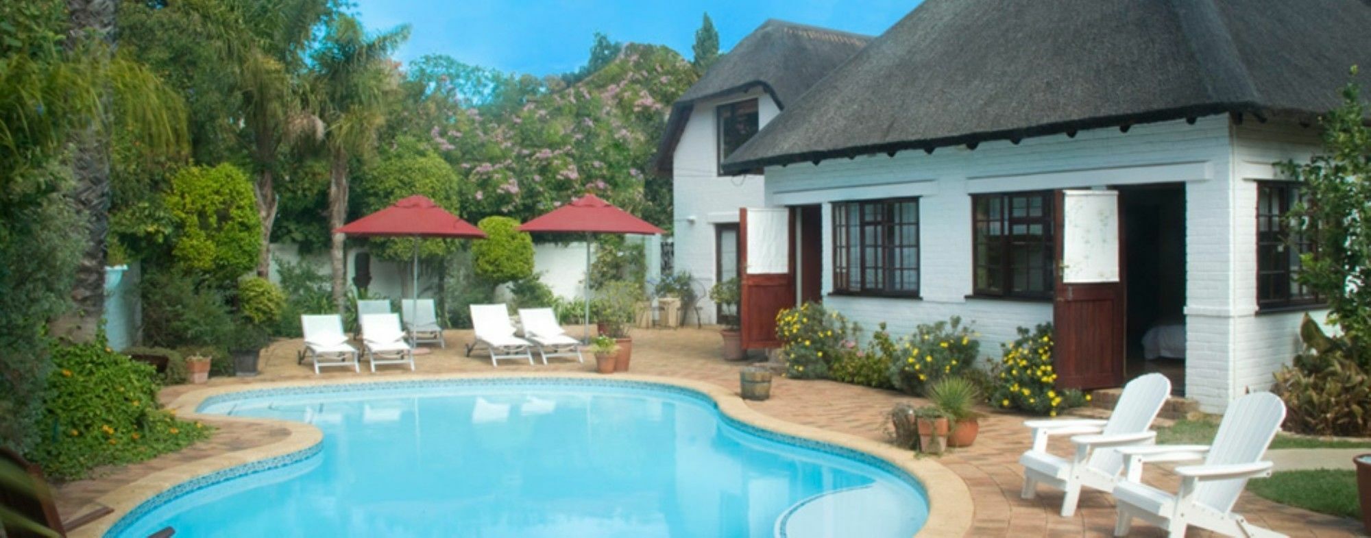 The Beautiful South Guesthouse Stellenbosch Exterior foto